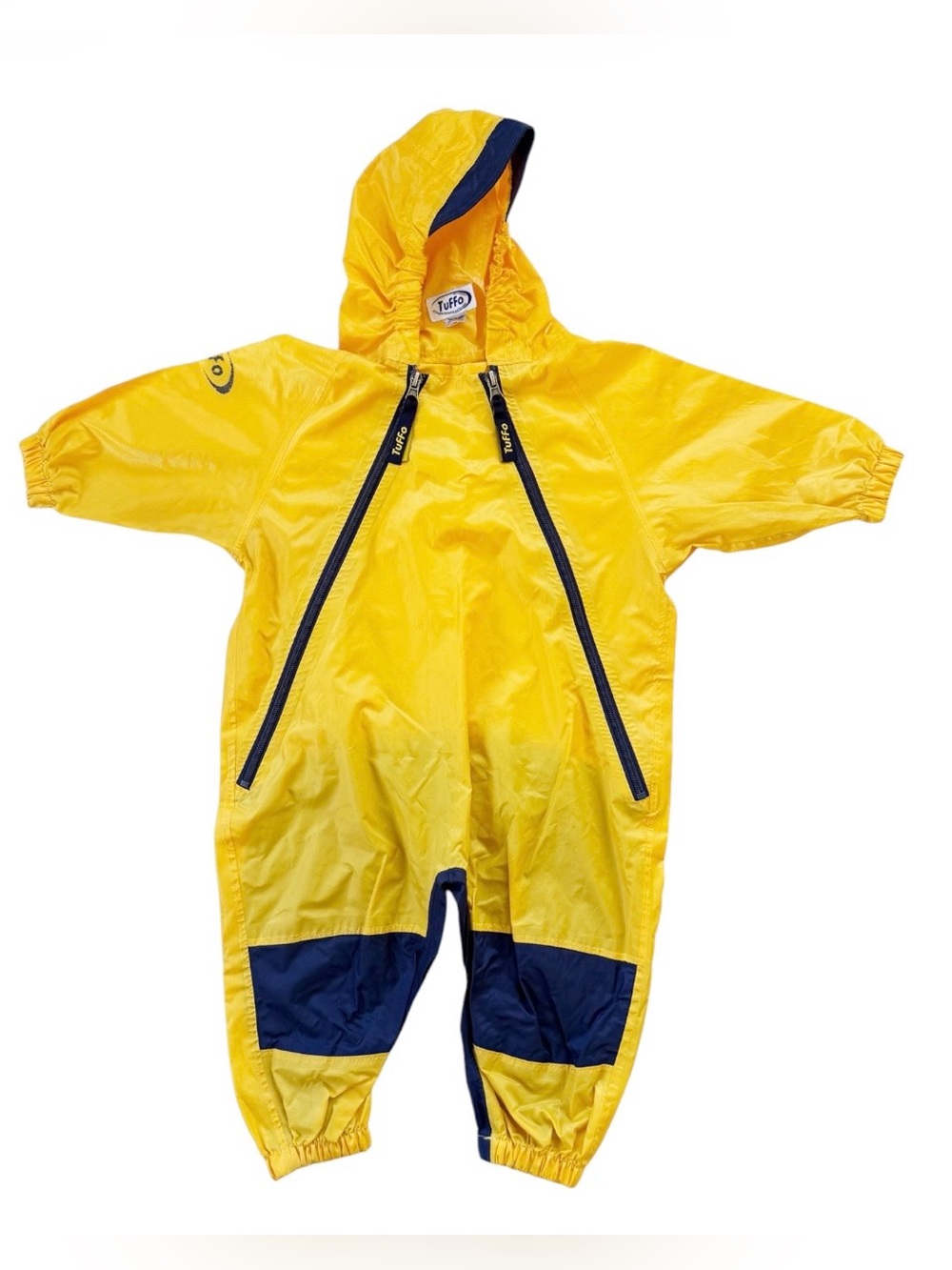 Tuffo Yellow Rain Suit 18M